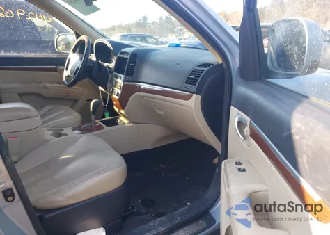 2008 Hyundai Santa Fe Limited/Se из США, поврежденный, VIN 5NMSH73E38H227891